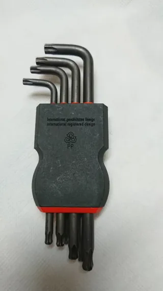 Juego Llaves Torx PALMERA