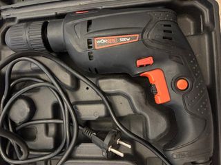 Taladro Wörkgrip 500W con cable