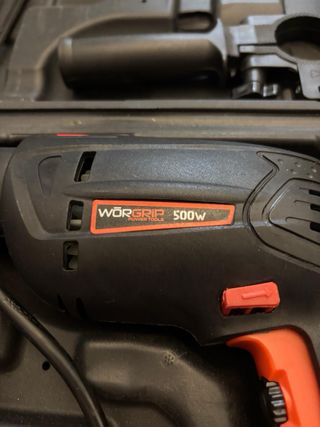 Taladro Wörkgrip 500W con cable