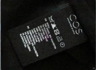 Chaqueta Americana Blazer de Lana Gris Talla 38/48