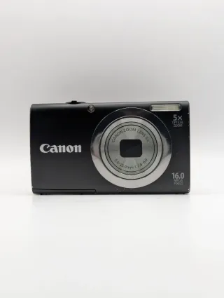 Canon Powershot A2300 Cámara Digital Negra