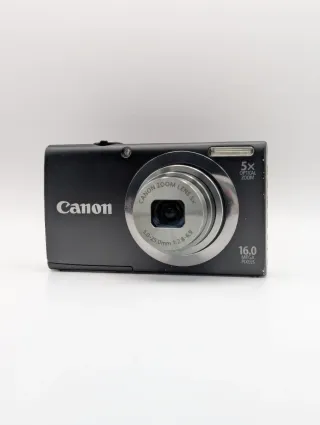 Canon Powershot A2300 Cámara Digital Negra