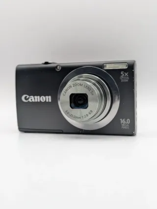 Canon Powershot A2300 Cámara Digital Negra