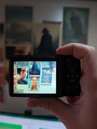 Canon Powershot A2300 Cámara Digital Negra