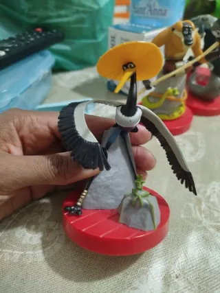 Personaggio Kung Fu Panda - Maestro Grulla