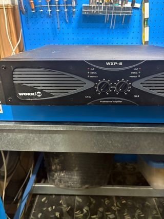 Etapa de potencia Work WXP-5