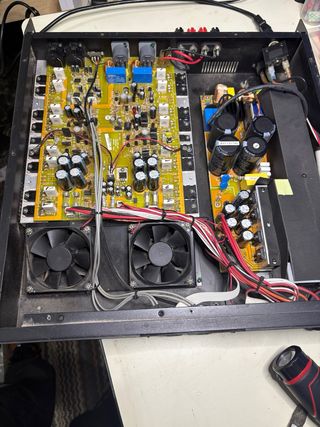 Etapa de potencia Work WXP-5