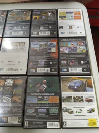 Colección Juegos PC FX completa + 5 juegos.