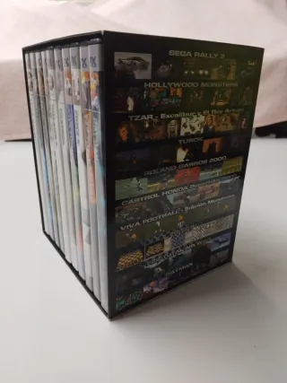 Colección Juegos PC FX completa + 5 juegos.