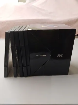 Colección Juegos PC FX completa + 5 juegos.