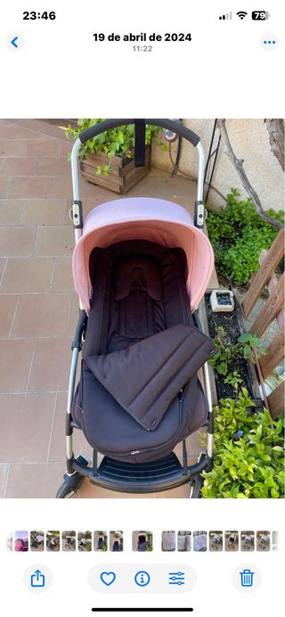 Carro Bebé Bugaboo Bee3