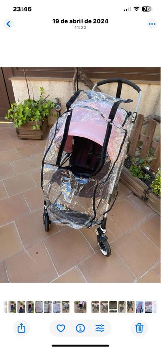 Carro Bebé Bugaboo Bee3