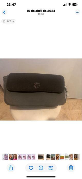 Carro Bebé Bugaboo Bee3