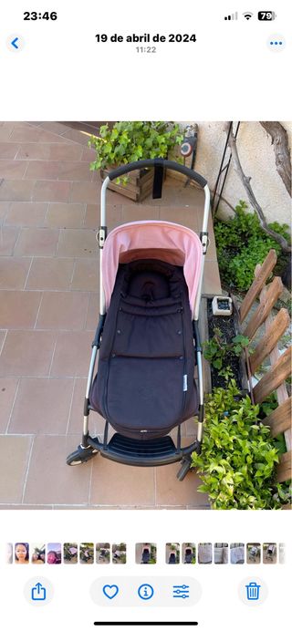 Carro Bebé Bugaboo Bee3
