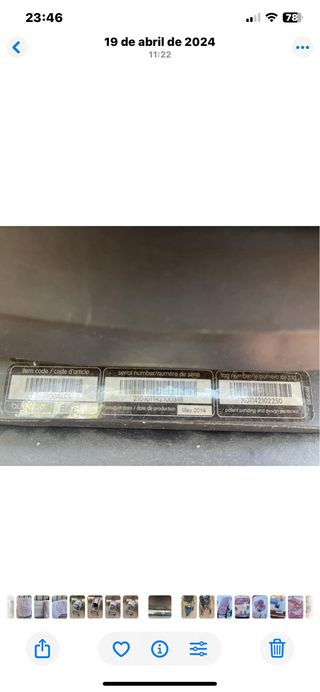 Carro Bebé Bugaboo Bee3