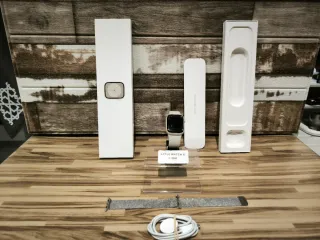 Apple Watch Series 8 41mm Plata/Blanco