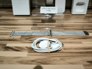 Apple Watch Series 8 41mm Plata/Blanco