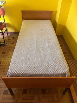 2 Camas 90cm con Colchón