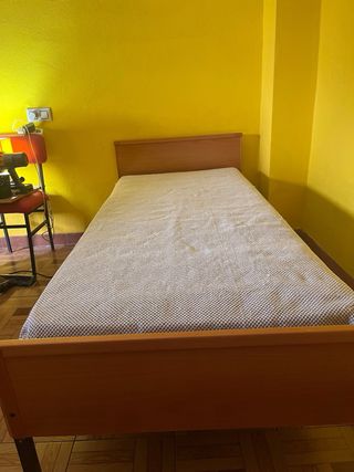 2 Camas 90cm con Colchón