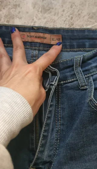 Pantalón vaquero mujer Talla XL