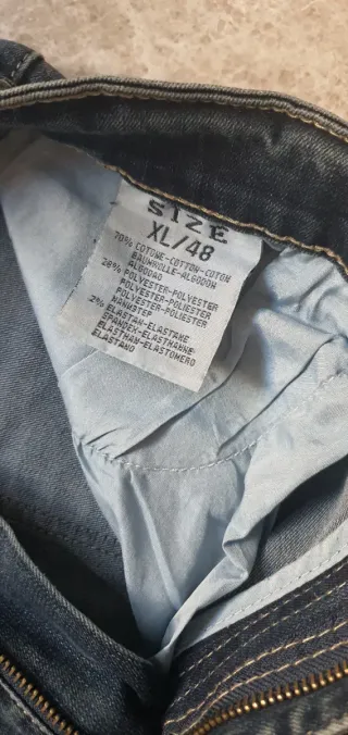 Pantalón vaquero mujer Talla XL