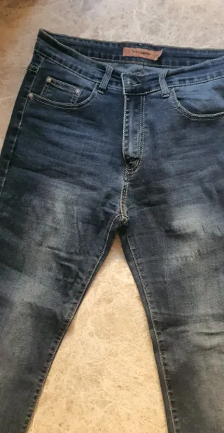 Pantalón vaquero mujer Talla XL