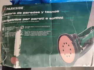 Lijadora Jirafa Parkside de cable