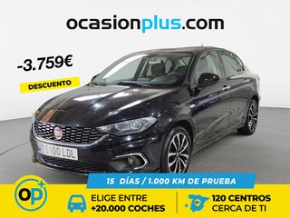Fiat Tipo Sedan 1.4 Fire Lounge 70 kW (95 CV)