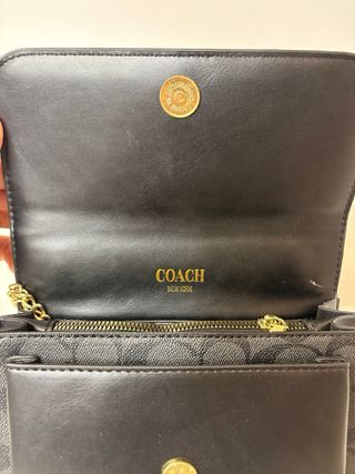 Borsetta Coach New York Nera