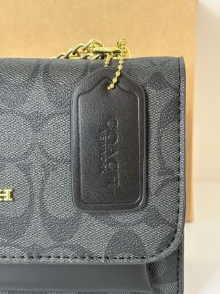 Borsetta Coach New York Nera