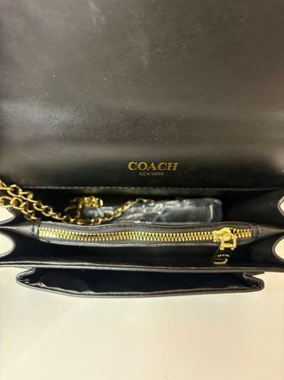 Borsetta Coach New York Nera