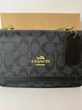 Borsetta Coach New York Nera