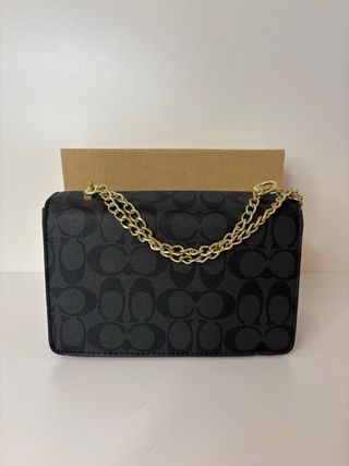 Borsetta Coach New York Nera