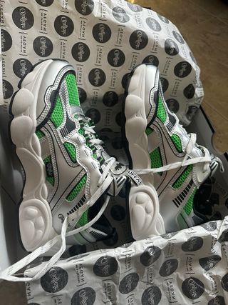 Bambas Buffalo CLD Run Jog T38 Nuevas