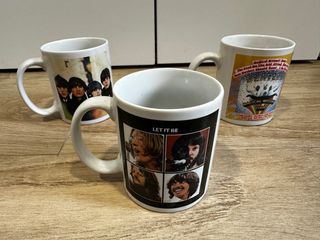 3 Tazas Vintage The Beatles