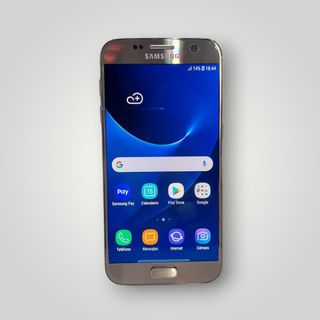 MOVIL SAMSUNG GALAXY S7 4GB 16GB + CARGADOR + CAJA