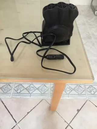 Calefactor 12V 150W Coche