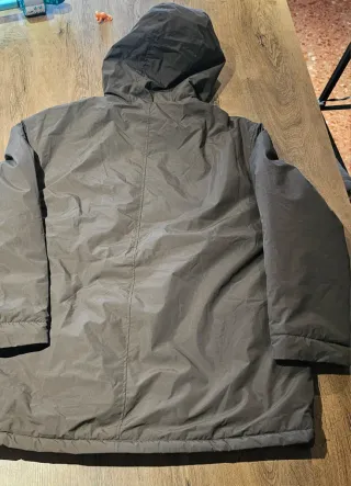 Chaqueta parka mujer nueva verde oliva