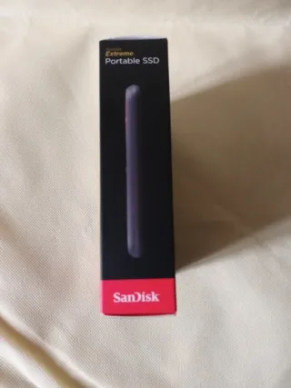 SanDisk Extreme SSD Portátil 4TB