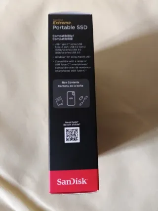 SanDisk Extreme SSD Portátil 4TB