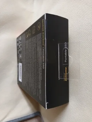 SanDisk Extreme SSD Portátil 4TB