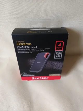 SanDisk Extreme SSD Portátil 4TB