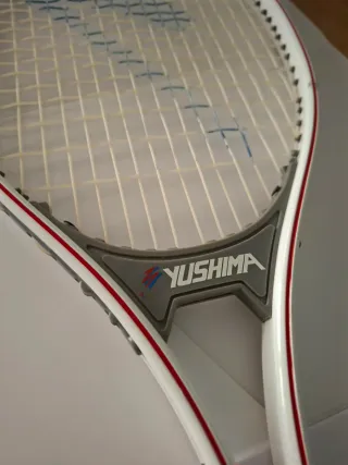 Raqueta de tenis YUSHIMA