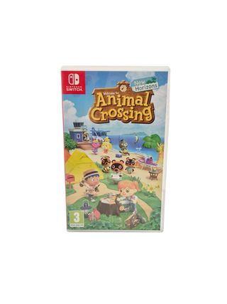 VIDEOJUEGO NINTENDO SWITCH ANIMAL CROSSING NEW HORIZONS