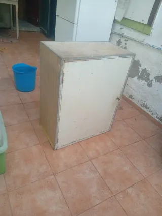 Mueble de herramientas metal/madera