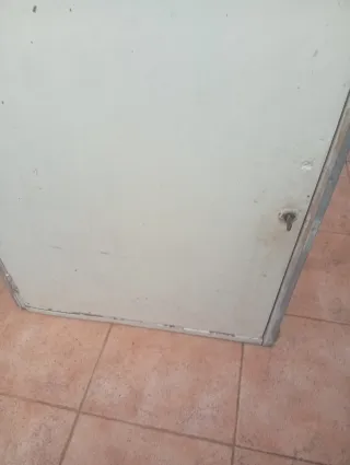 Mueble de herramientas metal/madera