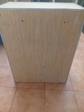 Mueble de herramientas metal/madera