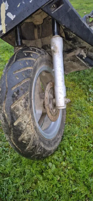 YAMAHA JOG R (CY50) 50cc Scooter