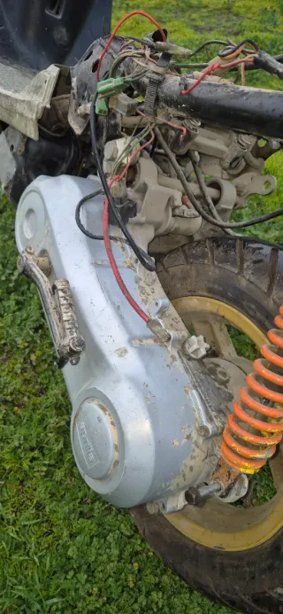 YAMAHA JOG R (CY50) 50cc Scooter