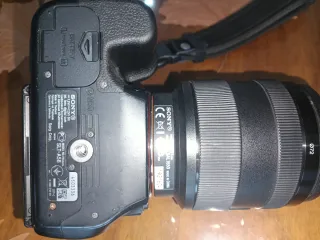 Cámara Sony SLT-A58 + Objetivo + Bolso y Accesorio